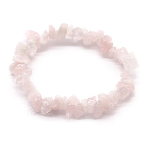 (image for) Chipstone Bracelet - Rose Quartz