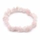 (image for) Chipstone Bracelet - Rose Quartz