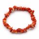 (image for) Chipstone Bracelet - Orange Jasper Stone