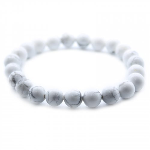 (image for) Power Bracelet - White Jasper