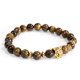 (image for) Gold Tiger / Tiger Eye - Gemstone Bracelet