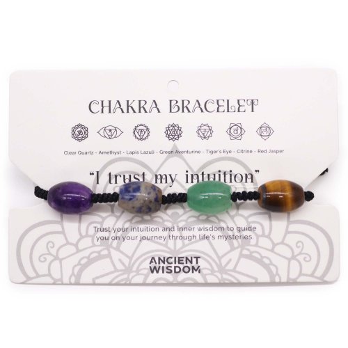 (image for) Chakra String Bracelet - Beads