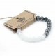 (image for) Faceted Gemstone Bracelet - Magnetic Rock Quartz