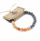 (image for) Faceted Gemstone Bracelet - Magnetic Carnelian