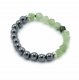 (image for) Faceted Gemstone Bracelet - Magnetic Jade