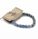 (image for) Faceted Gemstone Bracelet - Magnetic Sodalite