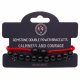 Gemstone Double Power Bracelets- Black Agate (image for) Gemstone Double Power Bracelets- Black Agate