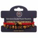 (image for) Gemstone Double Power Bracelets- Tiger Eye