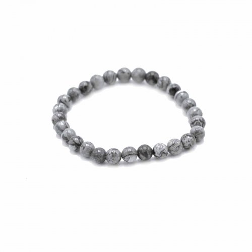 (image for) Gemstone Manifestation Bracelet - Map Stone - Prosperity