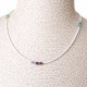 (image for) Nepalese Extra Fine Gem Necklace - Pearl & Cut Beads