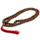 108 Rudraksha Mala - Brown (image for) 108 Rudraksha Mala - Brown