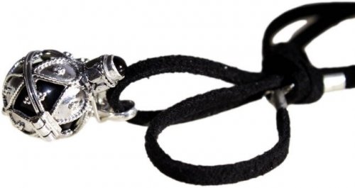 (image for) Silver Angel Bell - Darkness - 16mm