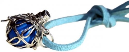 (image for) Silver Angel Bell - Creativity - 16mm