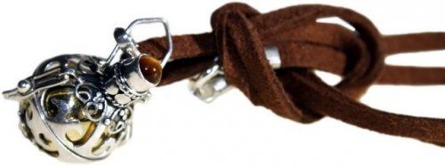 (image for) Silver Angel Bell - Protection - 16mm