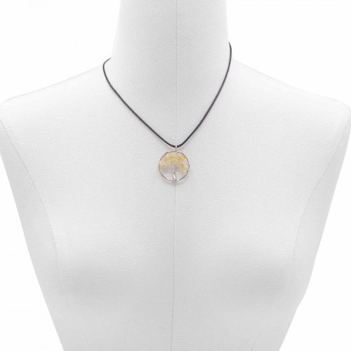 (image for) Tree of Life Pendant - Carnelian