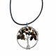 (image for) Tree of Life Pendant - Tiger Eye