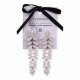 (image for) Pearl - Vintage Glass - Long Drop - Earrings