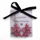 (image for) Soft Pink - Vintage Glass - Angel Wings - Earrings
