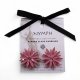 (image for) Soft Pink - Vintage Glass - Flowers - Earrings